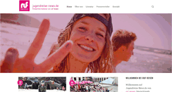Desktop Screenshot of jugendreise-news.de
